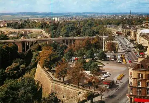Luxembourg Place de la Constitution et Boulevard Roosvelt