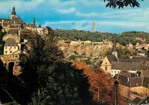 Luxembourg partial city view