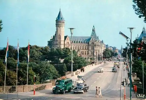 Luxembourg Caisse d'Epargne et Avenue de la Liberte