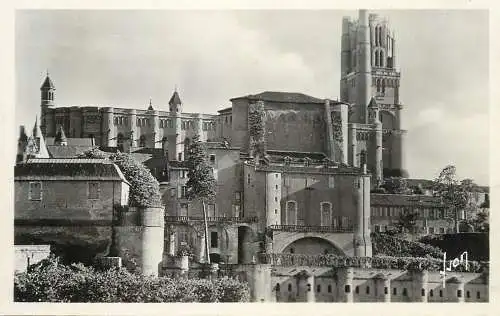 cpsm France Albi cathedrale Ste. Cecile