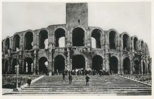 cpsm France Arles arenes