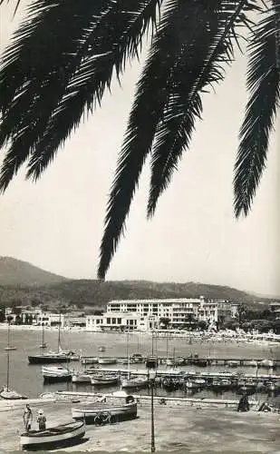 cpsm France Sainte Maxime port