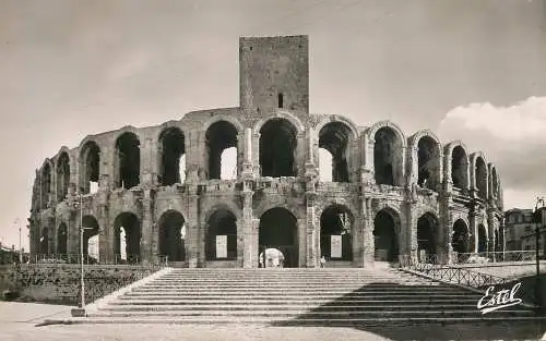 cpsm France Arles arenes