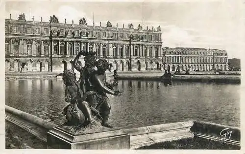 cpsm France Versailles (Château)