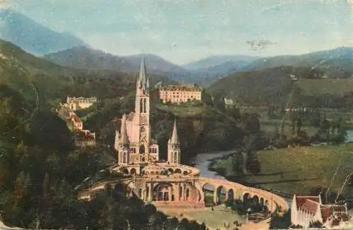 cpsm France Lourdes