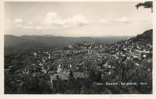cpsm France Grasse panorama