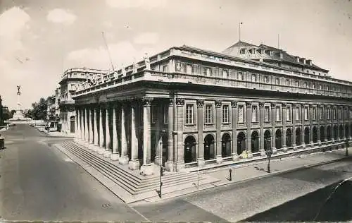 cpsm France Bordeaux le grand theatre