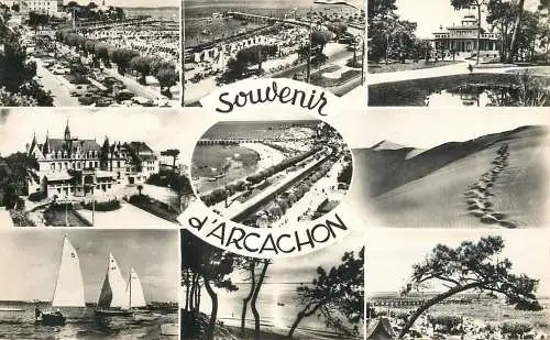 cpsm France Bassin d'Arcachon