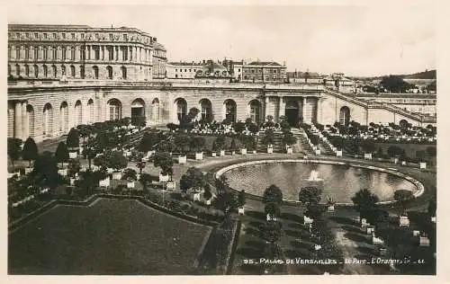 cpsm France Versailles (Château) Orangery