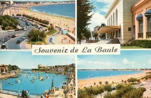 cpsm France La Baule beach