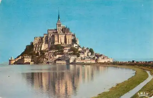 cpsm France Le Mont Saint Michel