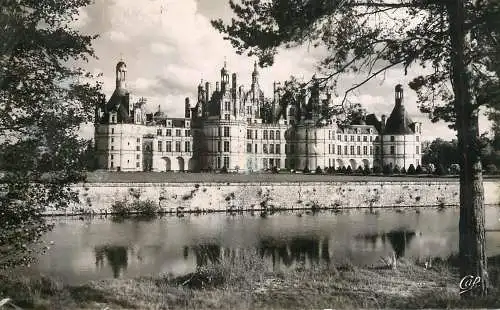 cpsm France Chambord castle
