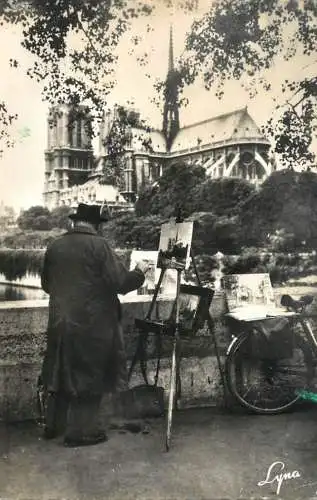 cpsm France Paris quais