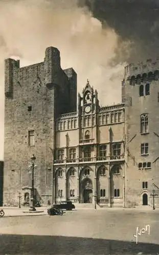 cpsm France Narbonne city hall