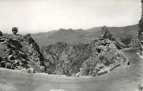 cpsm France Corse Calanques de Piana