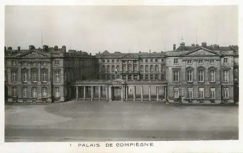 cpsm France Compiègne palace