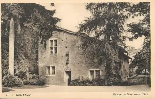 cpa France Domremy