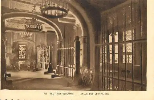 cpa France Haut Koenigsbourg