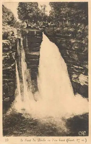 cpa France le Saut du Doubs