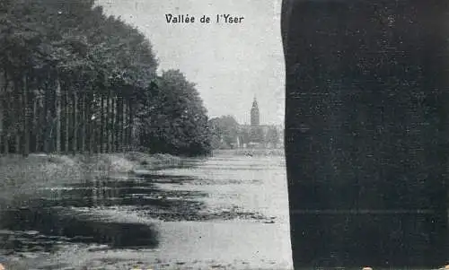 cpa France Yser vallee