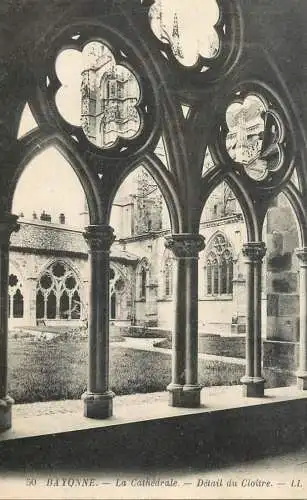 cpa France Bayonne cathedrale