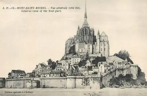 cpa France Le Mont Saint Michel