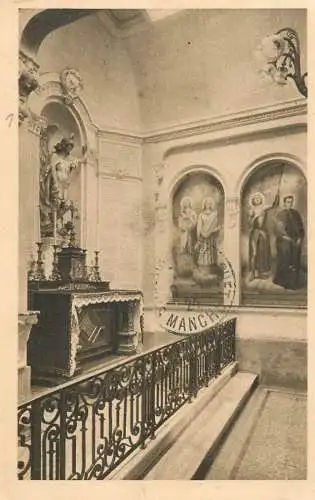 cpa France chapelle des Carmelites de Lisieux