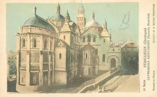cpa France Périgueux cathedrale