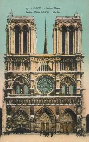 cpa France Notre Dame de Paris