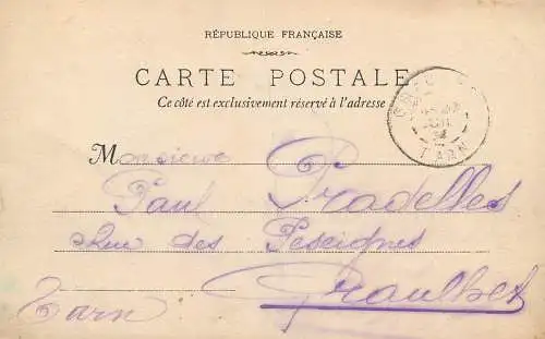 cpa France Penne