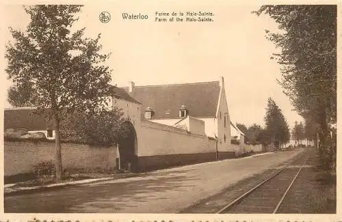 Belgium Waterloo ferme de la Haie Sainte