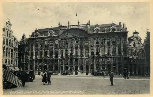 Belgium Bruxelles Ducs palace