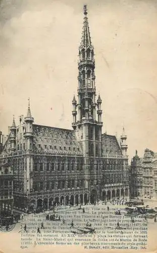 Belgium Bruxelles Palais du Roi 1920