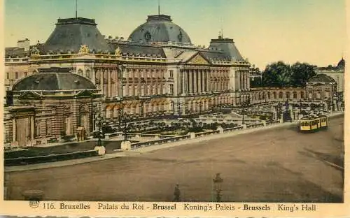 Belgium Bruxelles Palais du Roi