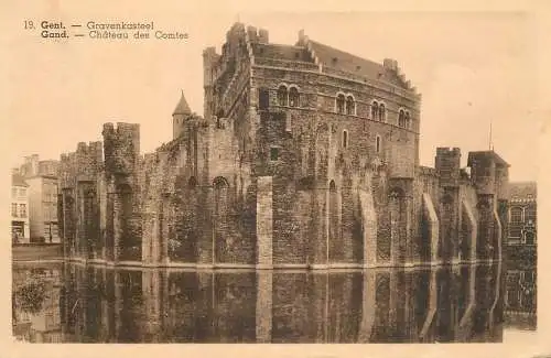 Belgium Gent chateau des Comtes