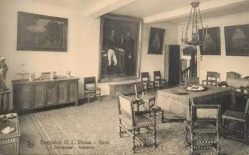 Belgium Gent Begijnhof