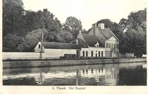 Belgium Tisselt het kasteel