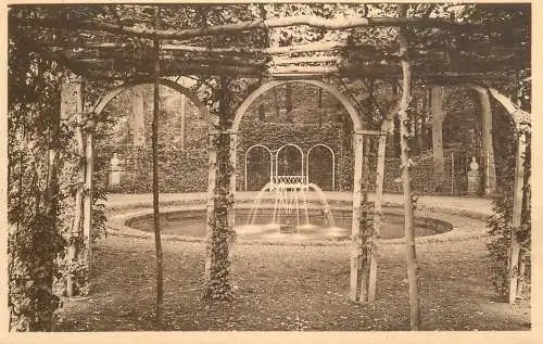 Belgium Bruxelles les jardins d'Annevoie