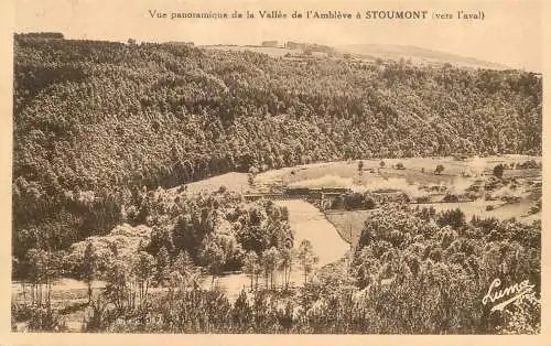 Belgium Stoumont panorama