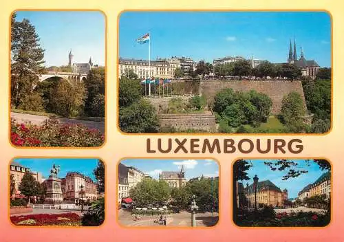 Luxembourg multi view