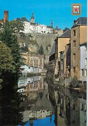 Luxembourg Vallee de la Petrusse au Grund
