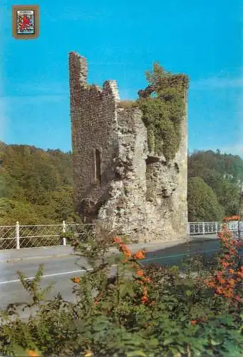 Luxembourg "Bock" historical landmark