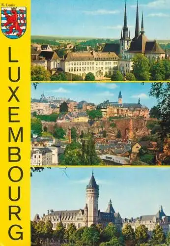 Luxembourg several panoramic aspects