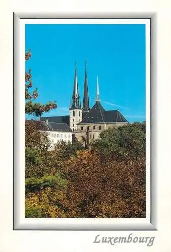 Luxembourg Cathedral de Notre Dame