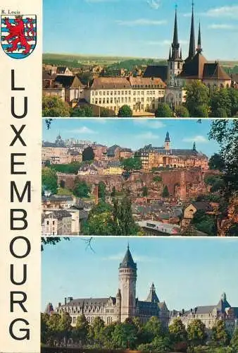 Souvenir de Luxembourg Town multi view