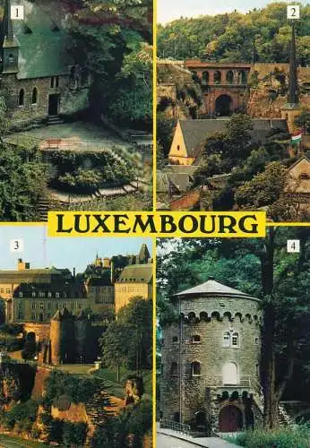 Luxembourg several views