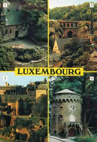 Luxembourg multi view