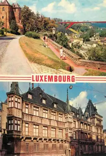 Luxembourg souvenir several aspects