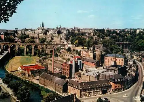 Luxembourg panoramic view