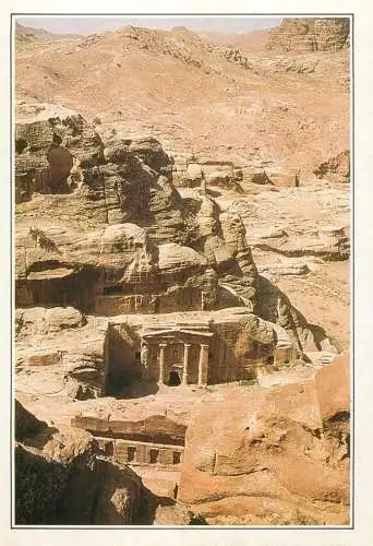 Jordan Petra Tombs